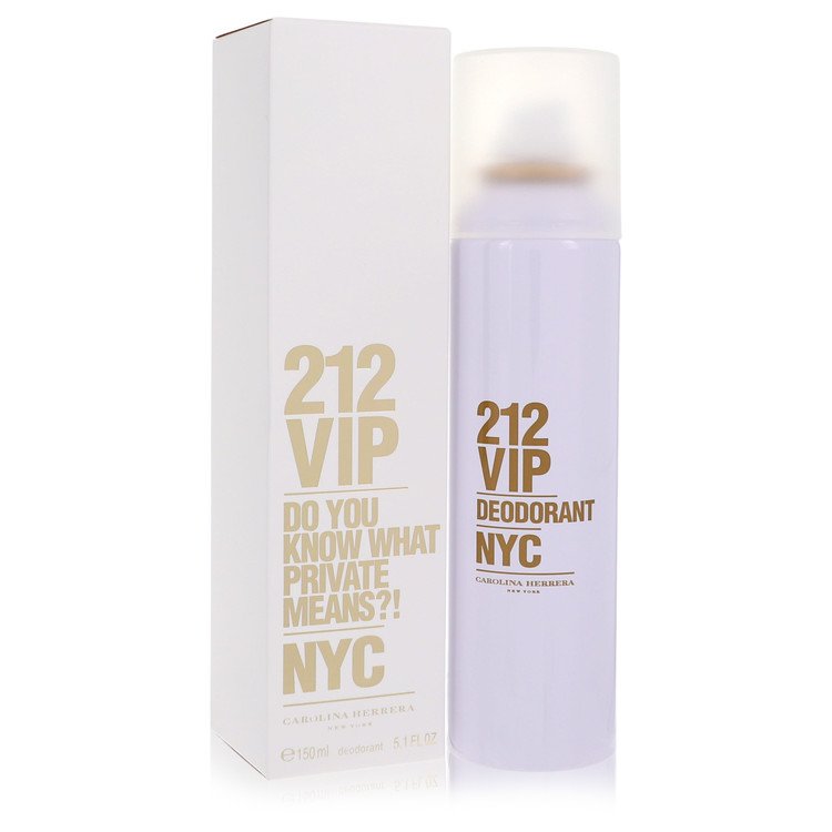 212 Vip by Carolina Herrera Deodorant Spray 5 oz 212 Vip by Carolina Herrera Deodorant Spray 5 oz